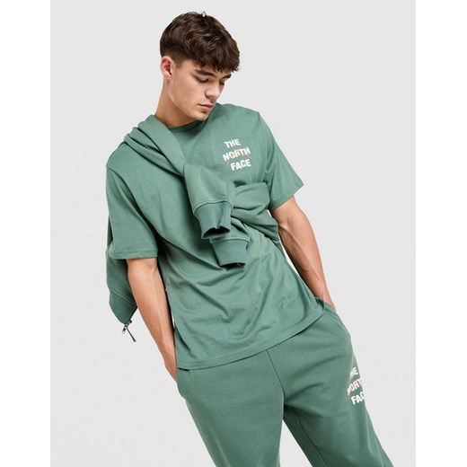 THE NORTH FACE T-SHIRT SOBRETTA OS T DKGN ze sklepu JD Sports  w kategorii T-shirty męskie - zdjęcie 185980808