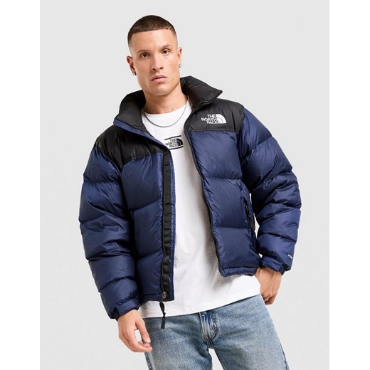 THE NORTH FACE KURTKA ZIMOWA NUPTSE JACKET BLUE ze sklepu JD Sports  w kategorii Kurtki męskie - zdjęcie 185980849