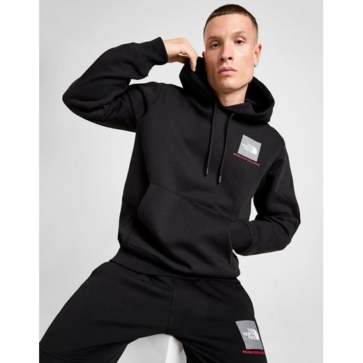 THE NORTH FACE BLUZA Z KAPTUREM FINE BOX HD BLK ze sklepu JD Sports  w kategorii Bluzy męskie - zdjęcie 185980858