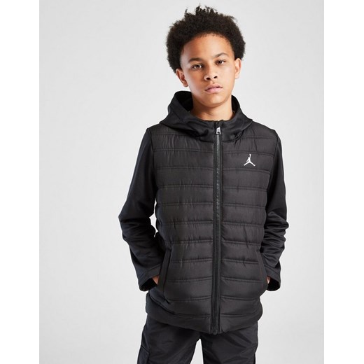 JORDAN KURTKA JRDN HYBRID JKT BLK B ze sklepu JD Sports  w kategorii Kurtki chłopięce - zdjęcie 185980938
