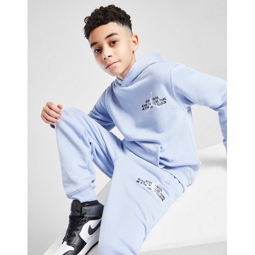 JORDAN BLUZA Z KAPTUREM JRDN STAMP HD SKY B ze sklepu JD Sports  w kategorii Bluzy chłopięce - zdjęcie 185980958