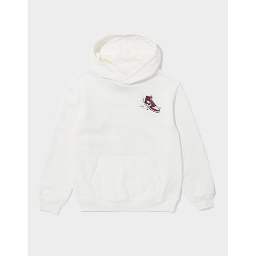 JORDAN BLUZA Z KAPTUREM JDN LANDED HD OFF WHITE B ze sklepu JD Sports  w kategorii Bluzy chłopięce - zdjęcie 185980976