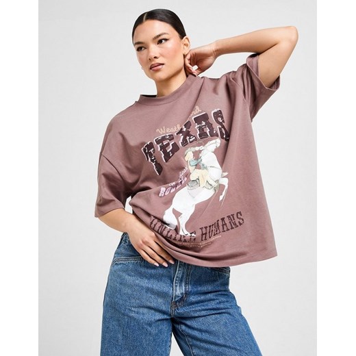 UNLIKE HUMANS T-SHIRT TEXAS TSHT ze sklepu JD Sports  w kategorii Bluzki damskie - zdjęcie 185981068