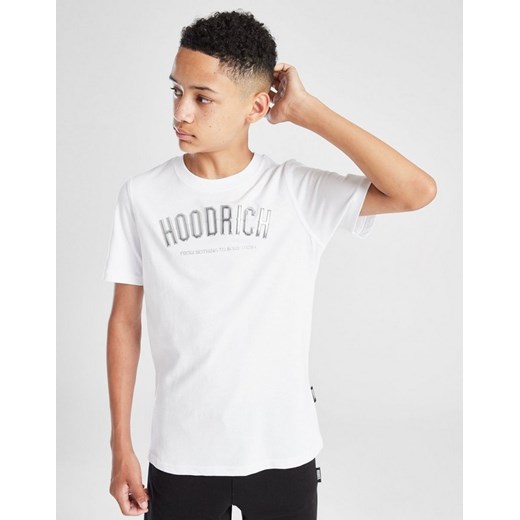 HOODRICH T-SHIRT CHROME TEE WHT ze sklepu JD Sports  w kategorii T-shirty chłopięce - zdjęcie 185981116