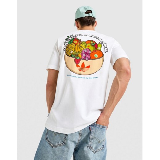 ADIDAS T-SHIRT GRAPHIC LO SS T ze sklepu JD Sports  w kategorii T-shirty męskie - zdjęcie 185981538