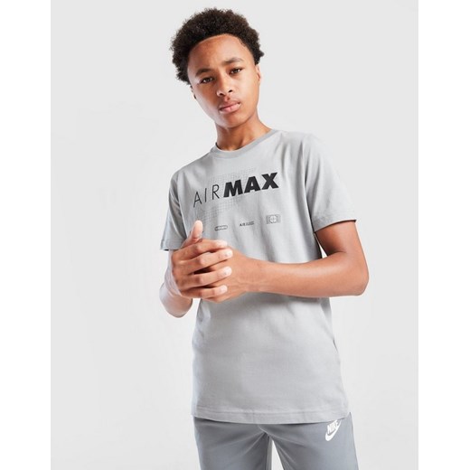 NIKE T-SHIRT B NSW AIR MAX SS TEE ze sklepu JD Sports  w kategorii T-shirty chłopięce - zdjęcie 185981697