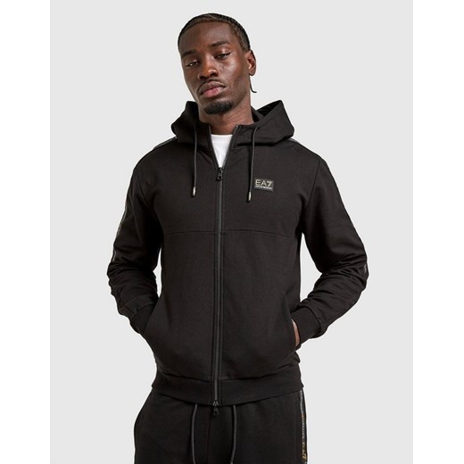 EMPORIO ARMANI 7 BLUZA Z KAPTUREM TAPE FZ HD BK/GL Emporio Armani XXL JD Sports 