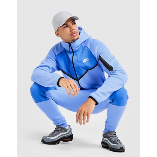 NIKE BLUZA ROZPINANA Z KAPTUREM M NK TCH MIX WR HD ze sklepu JD Sports  w kategorii Bluzy męskie - zdjęcie 185981969