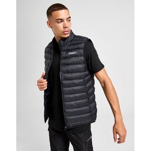MCKENZIE BEZRĘKAWNIK CRAG GLT BLK-BLK ze sklepu JD Sports  w kategorii Kamizelki męskie - zdjęcie 185982328