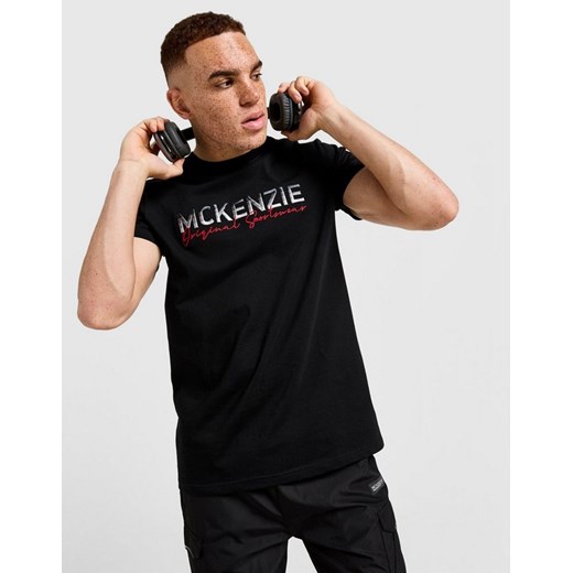MCKENZIE T-SHIRT CASSON TEE BLK-BLK ze sklepu JD Sports  w kategorii T-shirty męskie - zdjęcie 185982338