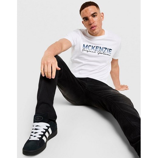 MCKENZIE T-SHIRT CASSON TEE WHT-WHT ze sklepu JD Sports  w kategorii T-shirty męskie - zdjęcie 185982348