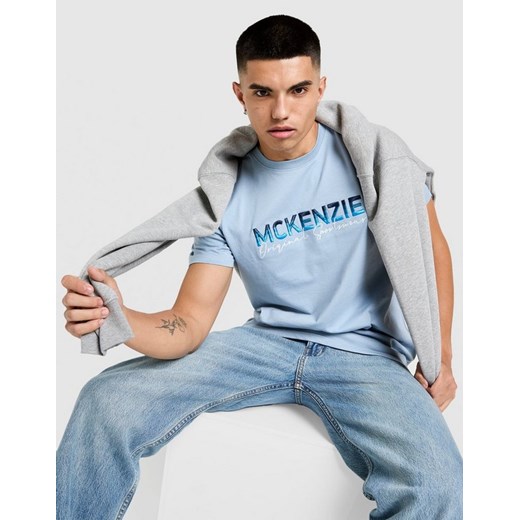 MCKENZIE T-SHIRT CASSON TEE BLU-DUBL ze sklepu JD Sports  w kategorii T-shirty męskie - zdjęcie 185982397