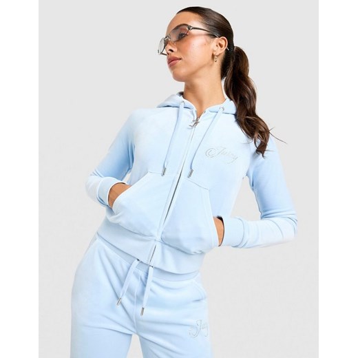 JUICY COUTURE BLUZA ROZPINANA Z KAPTUREM SCRIPT VL ze sklepu JD Sports  w kategorii Bluzy damskie - zdjęcie 185982437