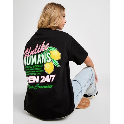 UNLIKE HUMANS T-SHIRT LEMONS TSHT ze sklepu JD Sports  w kategorii Bluzki damskie - zdjęcie 185982525