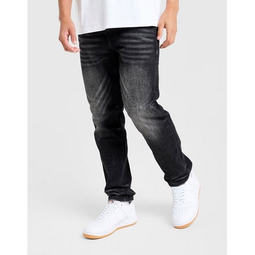 SUPPLY&amp;DEMAND SPODNIE WSH CORE SLM JN BLK-BLK ze sklepu JD Sports  w kategorii Jeansy męskie - zdjęcie 185982547