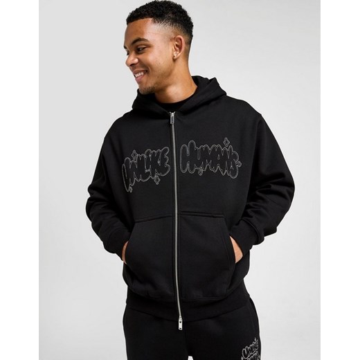 UNLIKE HUMANS BLUZA ROZPINANA Z KAPTUREM REGENT ZT ze sklepu JD Sports  w kategorii Bluzy męskie - zdjęcie 185982568