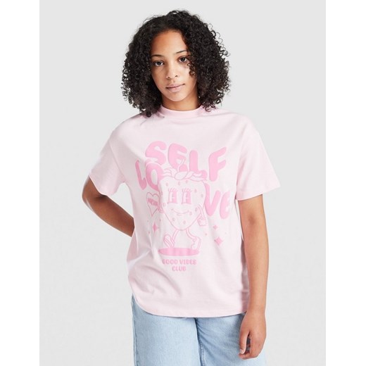 PINK&amp;SODA  T-SHIRT STRAWB TEE ze sklepu JD Sports  w kategorii Bluzki dziewczęce - zdjęcie 185982817