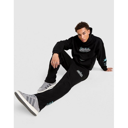 SUPPLY&amp;DEMAND SPODNIE BROOKLYN PNT BLK-BLK ze sklepu JD Sports  w kategorii Spodnie męskie - zdjęcie 185982848