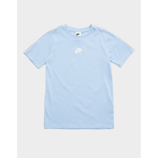 NIKE T-SHIRT TAPE TEE BLU ze sklepu JD Sports  w kategorii T-shirty chłopięce - zdjęcie 185983279