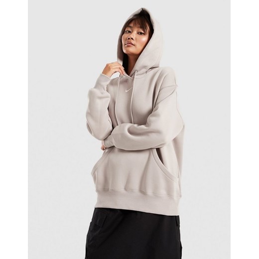 NIKE BLUZA Z KAPTUREM W NSW PHNX FLC OS PO HOODIE ze sklepu JD Sports  w kategorii Bluzy damskie - zdjęcie 185983328