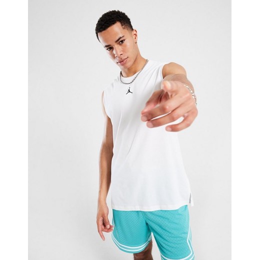 JORDAN TANK M J DF SPRT SLVLS TOP ze sklepu JD Sports  w kategorii T-shirty męskie - zdjęcie 185983767