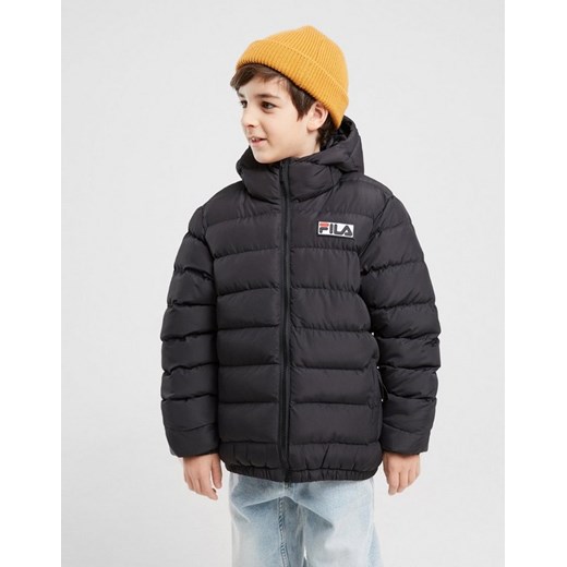 FILA KURTKA FILA BRENT BLK ze sklepu JD Sports  w kategorii Kurtki chłopięce - zdjęcie 185983997