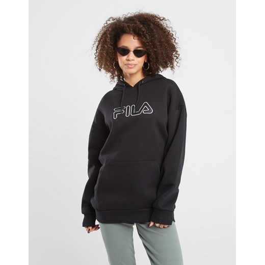 FILA BLUZA Z KAPTUREM FILA KYLEIGH BLK ze sklepu JD Sports  w kategorii Bluzy damskie - zdjęcie 185984005