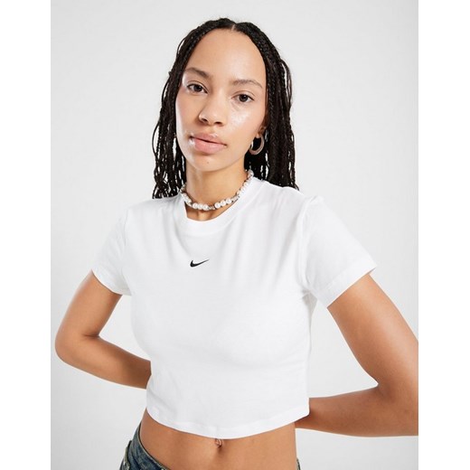 NIKE T-SHIRT W NSW NK CHLL KNT CRP ze sklepu JD Sports  w kategorii Bluzki damskie - zdjęcie 185984287