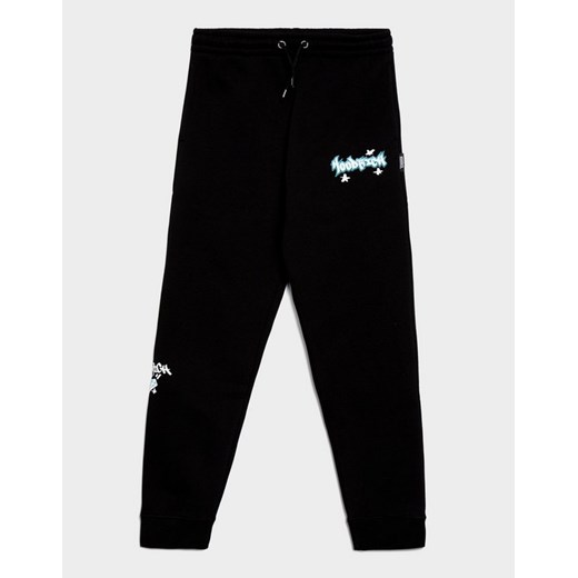 HOODRICH SPODNIE GRAFFITI - RIBBED CUFF JOGGER ze sklepu JD Sports  w kategorii Spodnie chłopięce - zdjęcie 185984325