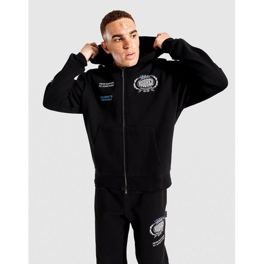 HOODRICH T-SHIRT NOIR- OVERSIZED T-SHIRT ze sklepu JD Sports  w kategorii T-shirty męskie - zdjęcie 185984537