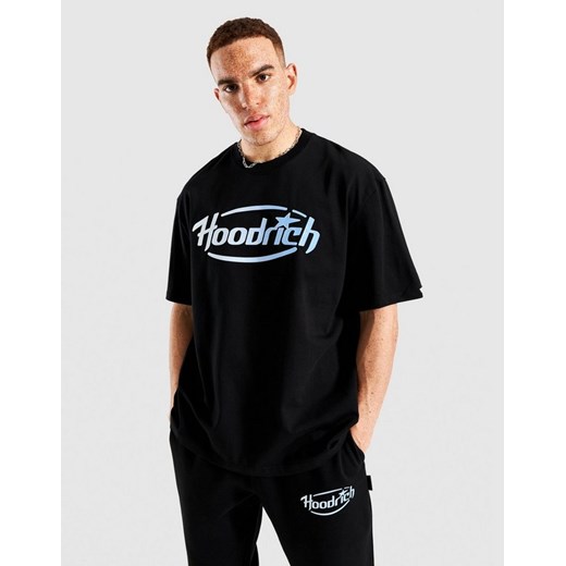 HOODRICH T-SHIRT CURVE TEE BLK/BLU ze sklepu JD Sports  w kategorii T-shirty męskie - zdjęcie 185984638