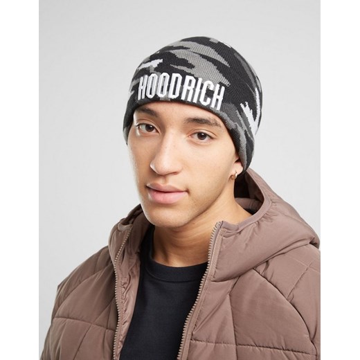 HOODRICH CZAPKA OG CAMO BEANIE ze sklepu JD Sports  w kategorii Czapki zimowe męskie - zdjęcie 185984669