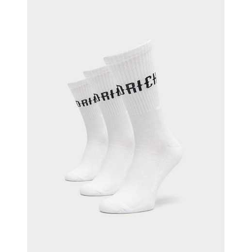HOODRICH SKARPETY CORE 3 PACK CREW SOCKS ze sklepu JD Sports  w kategorii Skarpetki damskie - zdjęcie 185984699