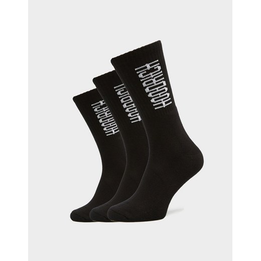 HOODRICH SKARPETY RUDIMENTAL 3 PACK CREW SOCKS ze sklepu JD Sports  w kategorii Skarpetki damskie - zdjęcie 185984755
