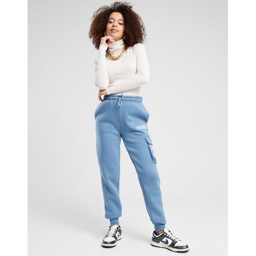 HOODRICH SPODNIE AZURE V2 JOG TEAL ze sklepu JD Sports  w kategorii Spodnie damskie - zdjęcie 185984848