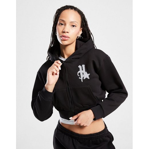 HOODRICH BLUZA Z KAPT.STELLAR CROPP ZIP HOODIE ze sklepu JD Sports  w kategorii Bluzy damskie - zdjęcie 185984867