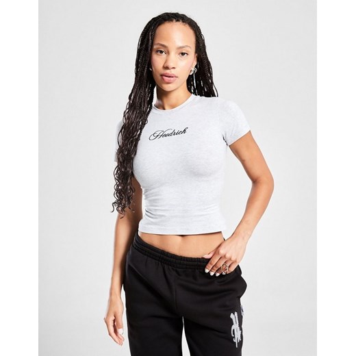 HOODRICH T-SHIRT POISE FITTED TEE ze sklepu JD Sports  w kategorii Bluzki damskie - zdjęcie 185984885