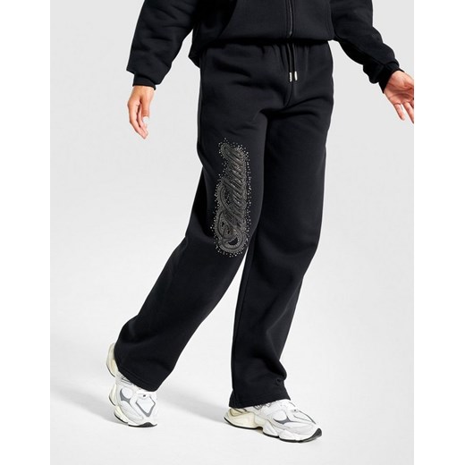 HOODRICH SPODNIE SCATTER CRYSTAL WIDE LEG JOGGER ze sklepu JD Sports  w kategorii Spodnie damskie - zdjęcie 185984898