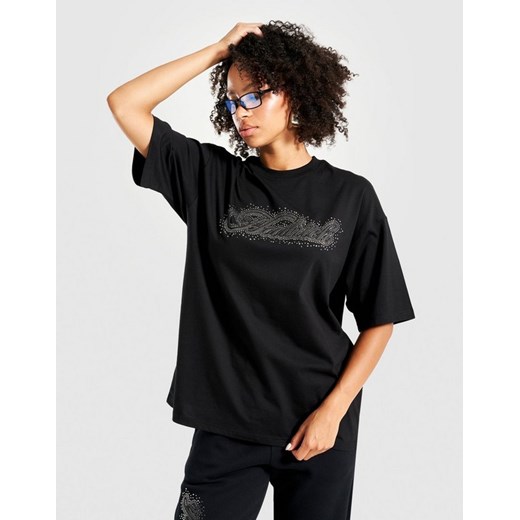 HOODRICH T-SHIRT SCATTER CRYSTAL OVERSIZED T SHIRT ze sklepu JD Sports  w kategorii Bluzki damskie - zdjęcie 185984907