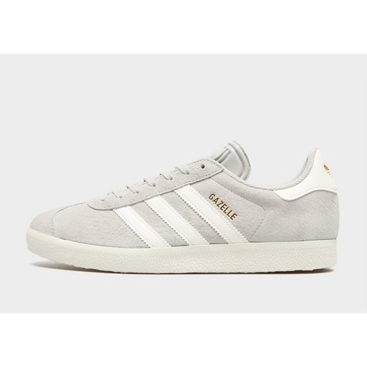 ADIDAS GAZELLE GREY/CREAM ze sklepu JD Sports  w kategorii Buty sportowe męskie - zdjęcie 185985125