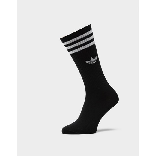 ADIDAS SKARPETY 3-PACK SOLID SOCKS HIGH CREW ze sklepu JD Sports  w kategorii Skarpetki damskie - zdjęcie 185985235