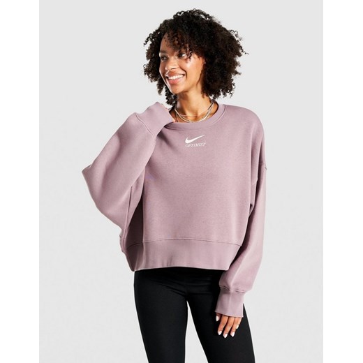 NIKE BLUZA W NSW PHNX FLC OS CREW ze sklepu JD Sports  w kategorii Bluzy damskie - zdjęcie 185985258
