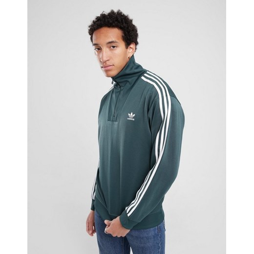 ADIDAS BLUZA ROZPINANA SSTAR TT M.GREEN ze sklepu JD Sports  w kategorii Bluzy męskie - zdjęcie 185985337