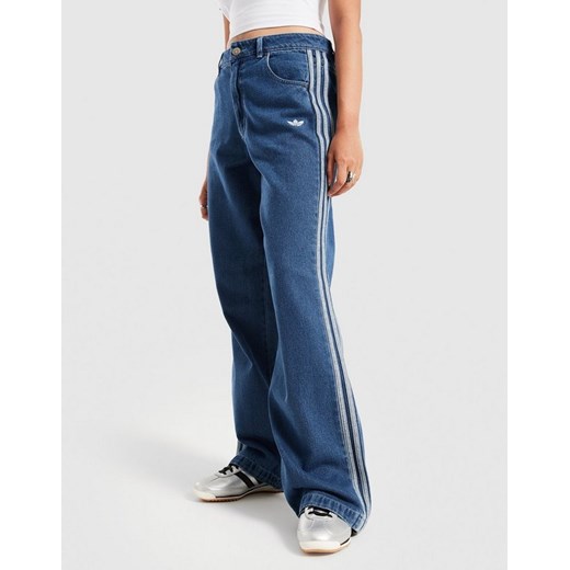 ADIDAS SPODNIE DENIM 3S PANT ze sklepu JD Sports  w kategorii Jeansy damskie - zdjęcie 185985359