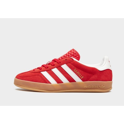 ADIDAS GAZELLE INDOOR J ze sklepu JD Sports  w kategorii Buty sportowe damskie - zdjęcie 185985536