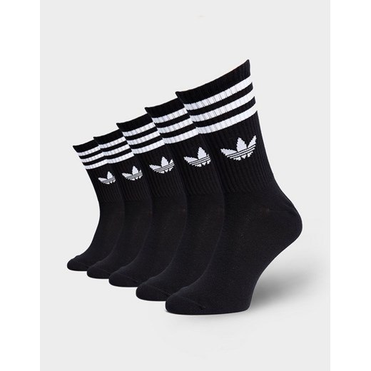 ADIDAS SKARPETY 3 STRIPES CREW SOCKS 6 PAIRS ze sklepu JD Sports  w kategorii Skarpetki damskie - zdjęcie 185985577