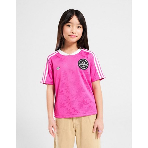 ADIDAS T-SHIRT CROPPED TEE ze sklepu JD Sports  w kategorii T-shirty chłopięce - zdjęcie 185985588