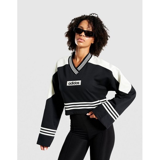 ADIDAS BLUZA CREW SWEATSHIRT ze sklepu JD Sports  w kategorii Bluzy damskie - zdjęcie 185985597