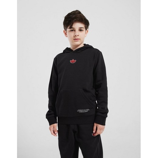 ADIDAS BLUZA Z KAPTUREM COLLEGIATE HD BLK B ze sklepu JD Sports  w kategorii Bluzy chłopięce - zdjęcie 185985619