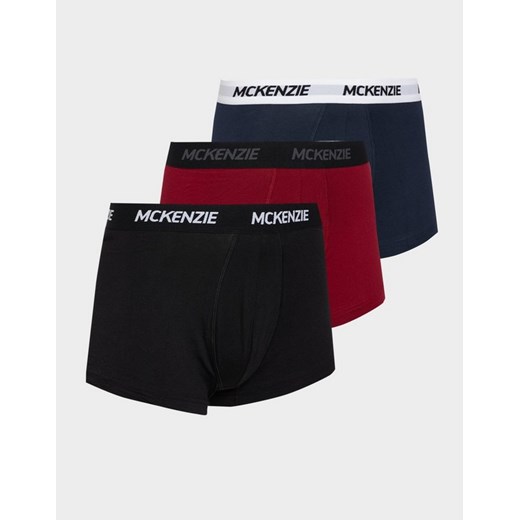 MCKENZIE BOKSERKI WYATT 3 PACK OF BOXER SHORTS ze sklepu JD Sports  w kategorii Majtki męskie - zdjęcie 185985789